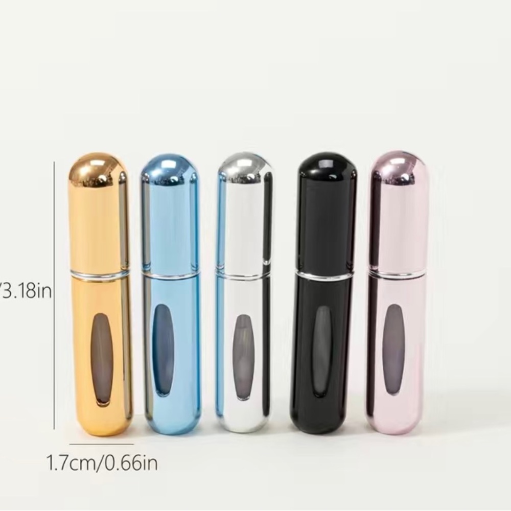 Refillable Travel Spray Bottle Pick Color